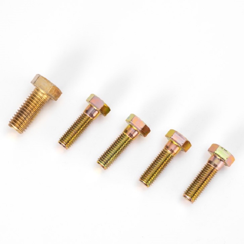 DIN 960 Hexagon Head M12 Bolt de rosca fina