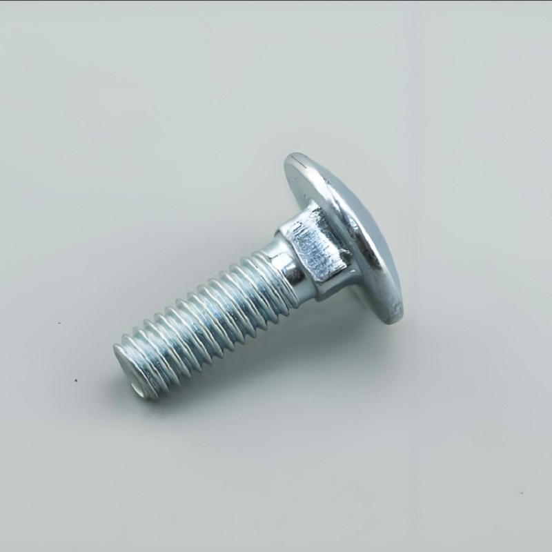 ASME B18.5 Galvanized Carriage Bolt