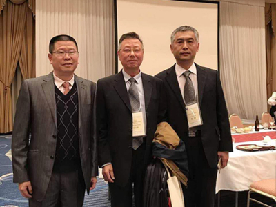 Chairman Huang Hui was invited to attend the exchange conference of five regional screw associations