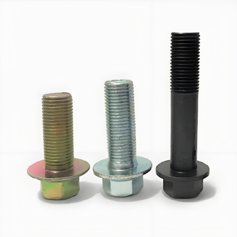 Bullone flangiato M12x1 25