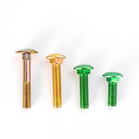 Pernos de cuello cuadrado con cabeza de copa ISO 8677 con cabeza grande Pernos de cuello cuadrado con cabeza de copa ISO 8677 con cabeza grande
