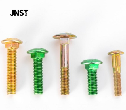 JNST-ASME B18.5 Galvanized Carriage Bolt