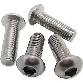 ISO 7380-1 Hexagon Socket Button Head Screws   ISO 7380-1 Hexagon Socket Button Head Screws