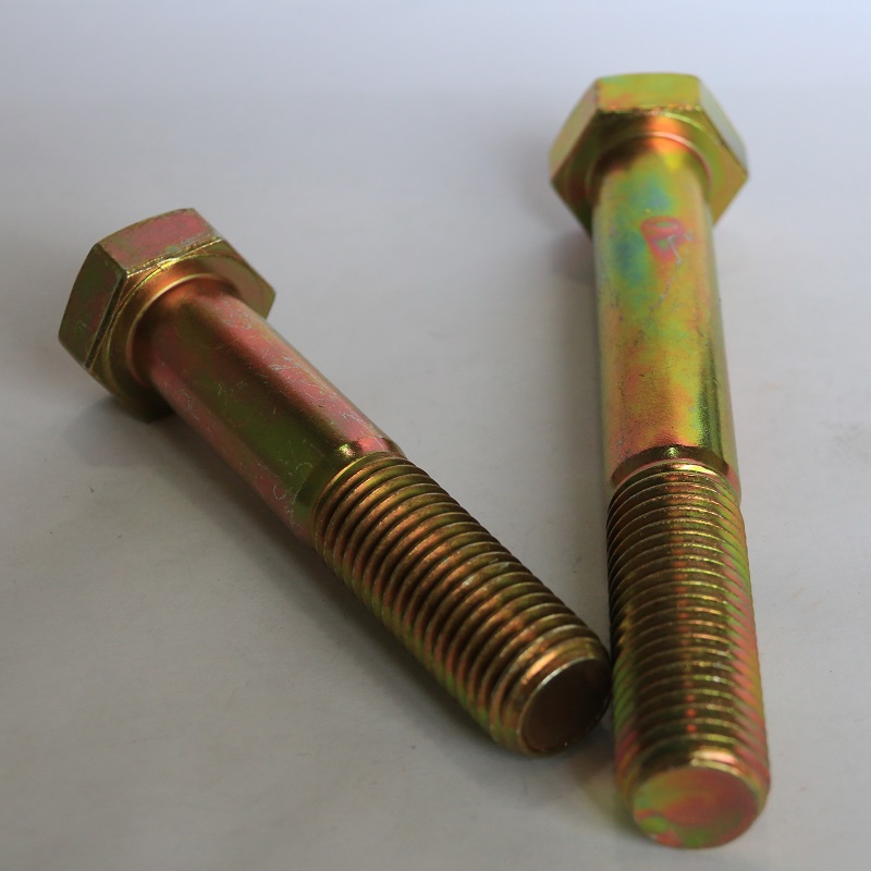 ASME/ANSI B18.2.3.5M Sechskantschrauben 