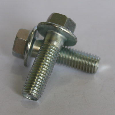 육각 플랜지 머리 나사