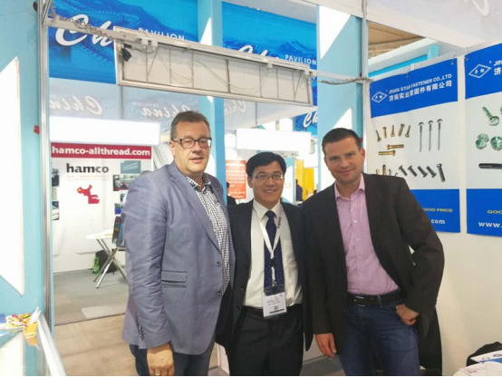 German customer KLEINSORGE (KVG) has long-term cooperation with Star and visited our company German customer KLEINSORGE (KVG) has long-term cooperation with Star and visited our company