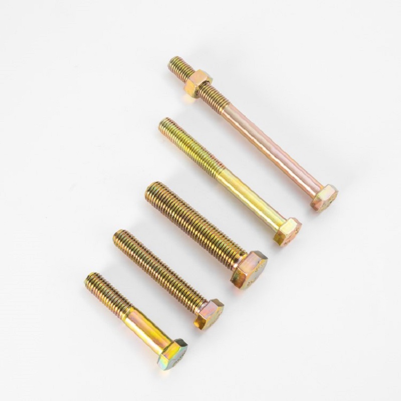 ASME B18.2.1-2 Hexagon Head Bolts