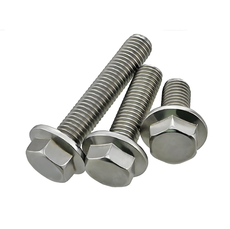 Boulons de bride de tête hexagonale ASME B18.2.1
