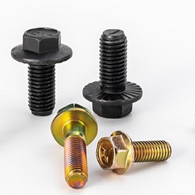 Pernos de brida hexagonales pesados ASME/ANSI B18.2.3.9M Pernos de brida hexagonales pesados ASME/ANSI B18.2.3.9M