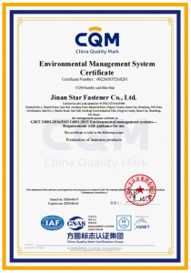 Certificado del Sistema de Gestión Ambiental