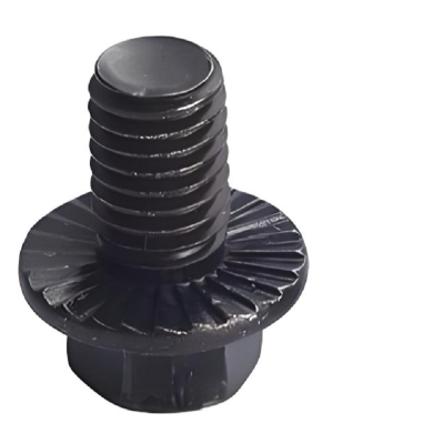 QC-T 340 Hexagon Bolts with Serrated Flange for Automobile