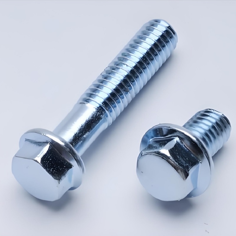ASME B18.2.3.9M 重量六角頭フランジボルト