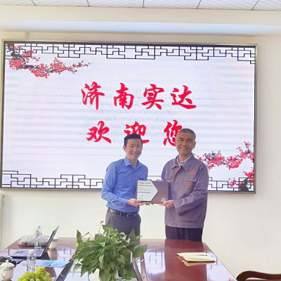 Do naszej firmy przyjeżdżają amerykańscy klienci FASTEAl i FASTCO