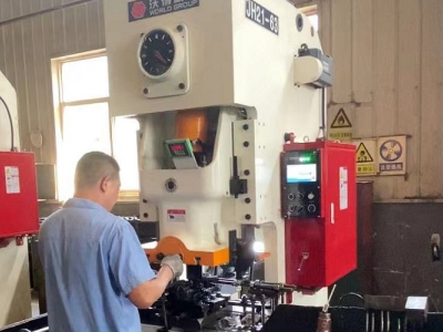 Introducing new equipment to help bolt production