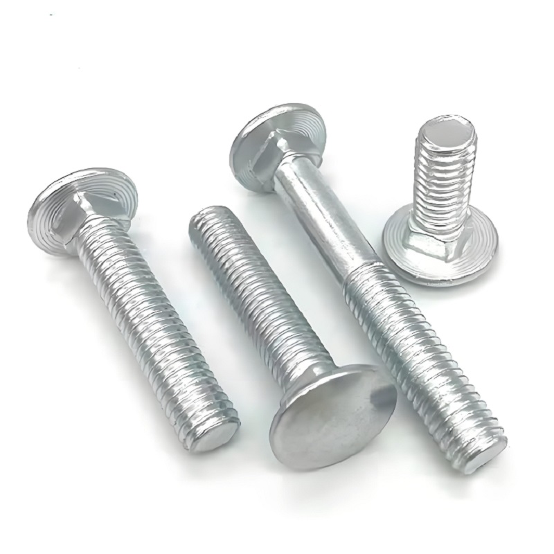 Strengthened Cup Head Square Neck Bolts GB-T 794
