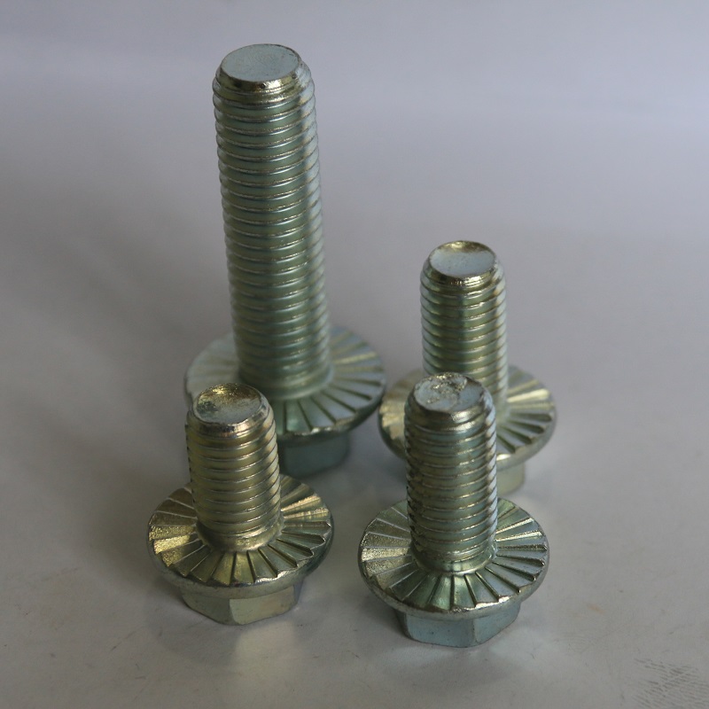 Pernos de brida de cabeza hexagonal