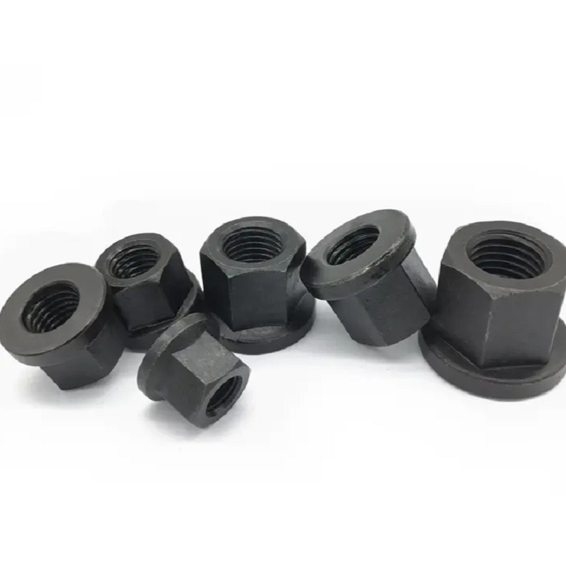 ISO 4161 Hexagon Flange Nuts