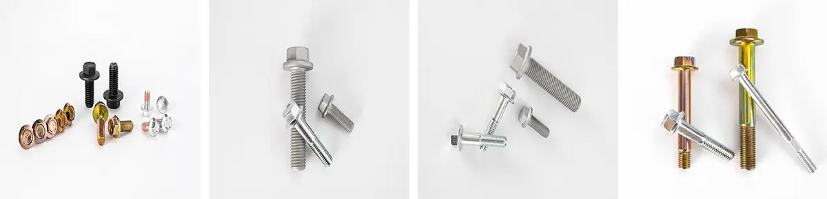 ISO 4162 Hex Head Flange Bolts-Small Series ISO 4162 Hex Head Flange Bolts-Small Series