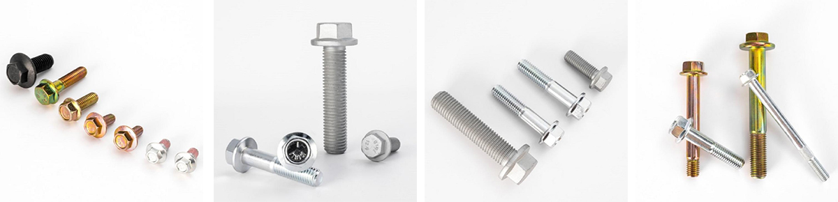 DIN 6921 Hex Head Flange Bolts DIN 6921 Hex Head Flange Bolts