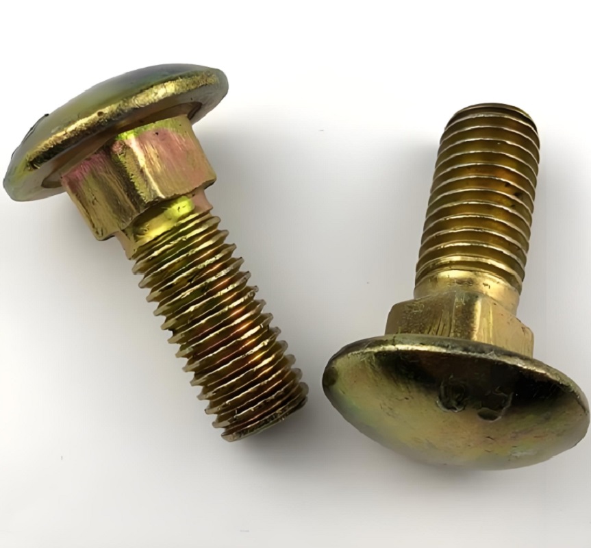 Strengthened Cup Head Square Neck Bolts GB-T 794