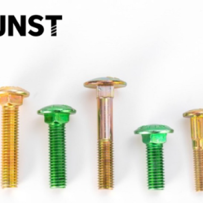 JNST-ASME B18.5 Galvanized Carriage Bolt