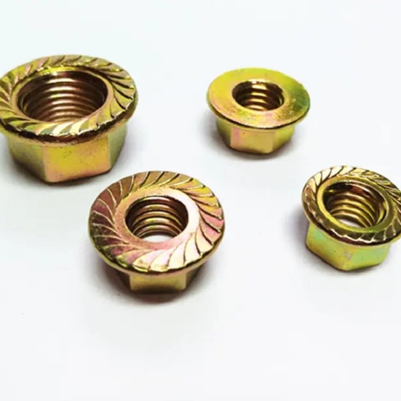 IFI 145 Hexagon Flange Nuts