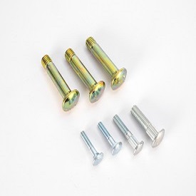 Pernos de cuello cuadrado con cabeza de copa ISO 8677 con cabeza grande Pernos de cuello cuadrado con cabeza de copa ISO 8677 con cabeza grande