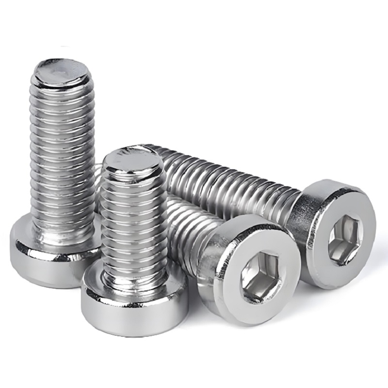 ฝาครอบหัวซ็อกเก็ต Hex Bolt Screws DIN 7984