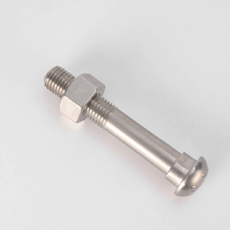 Нестандартный болт с круглой головкой