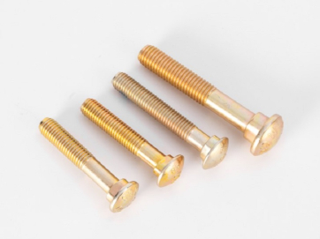 Metrische Rundkopfschrauben aus Stahl