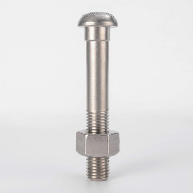 Нестандартный болт с круглой головкой