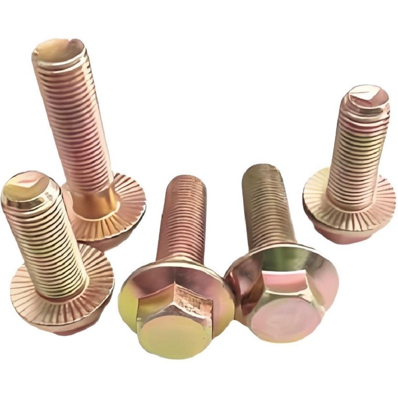 Bu lông lục giác với mặt bích IFI 536