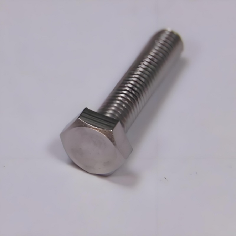 DIN 933 Fully Threaded Hex Head Bolt
