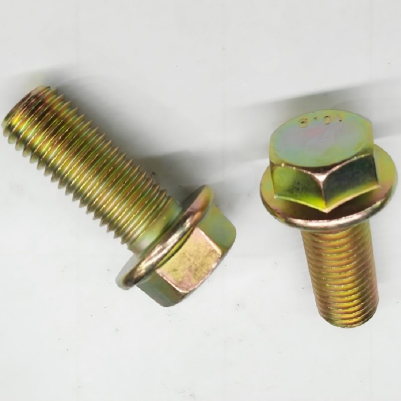 Bu lông mặt bích đầu lục giác DIN 6921