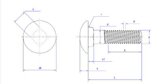 Śruby z łbem stożkowym AS 1390 z gwintami metrycznymi ISO o grubym skoku Śruby z łbem stożkowym AS 1390 z gwintami metrycznymi ISO o grubym skoku