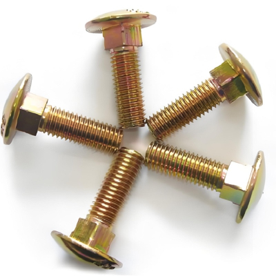 Cup Head Square Neck Bolts GB 12