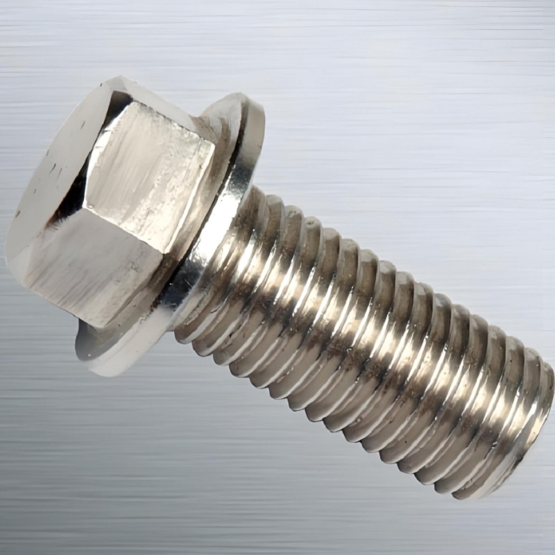 Flensbouten met zeskantkop ASME B18.2.1-8