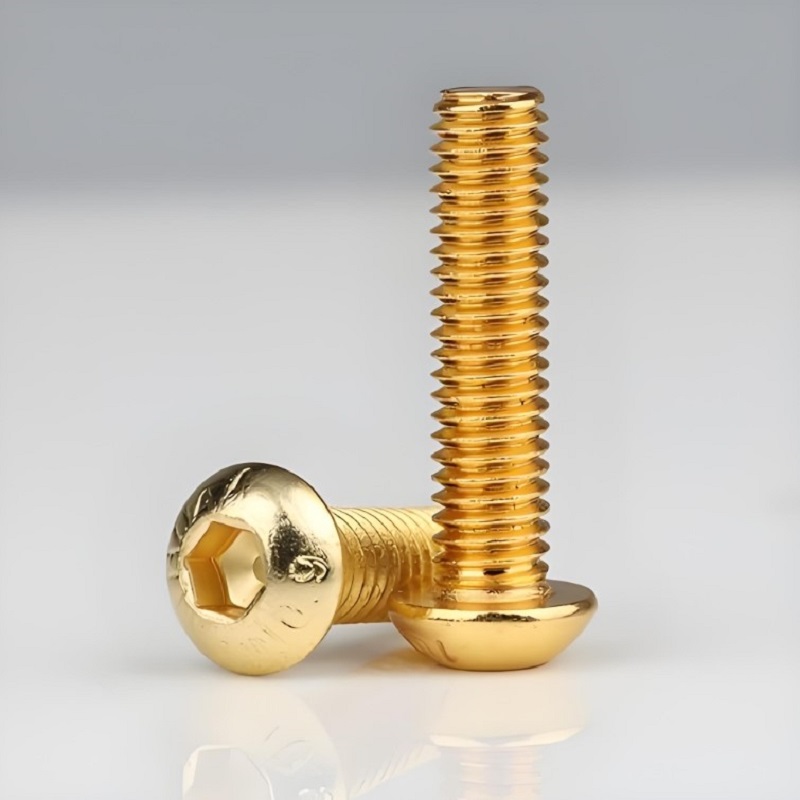 ISO 7380-1 Hexagon Socket Button Head Screws