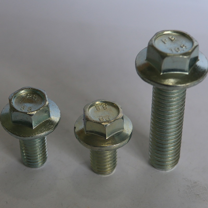 Pernos de brida de cabeza hexagonal