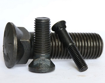 Plow Bolts ASME B18.9 No.3 Head Plow Bolts ASME B18.9 No.3 Head