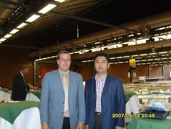 De Duitse klant KLEINSORGE (KVG) heeft een langdurige samenwerking met Star en heeft ons bedrijf bezocht