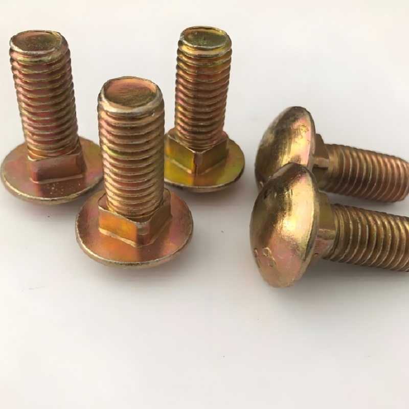 Round Head Short Square Neck Bolts ASME B18.5.2.1M