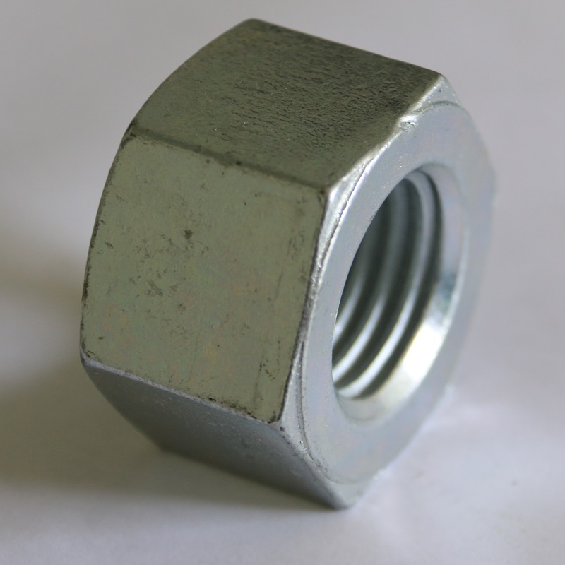DIN 6915 stalen zeskantmoeren met grote breedte over de vlakken voor structurele bouten met hoge sterkte