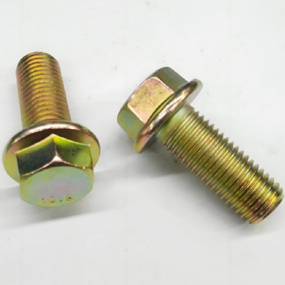 ASME B18.2.3.9M 重量六角頭フランジボルト