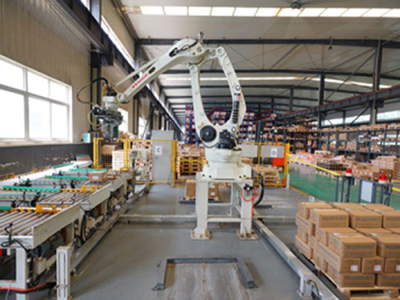 Robot xếp hàng công nghiệp