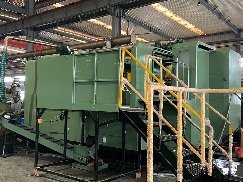 Jinan Star introduces multi-station CNC cold heading machine to save energy and improve efficiency Jinan Star introduces multi-station CNC cold heading machine to save energy and improve efficiency