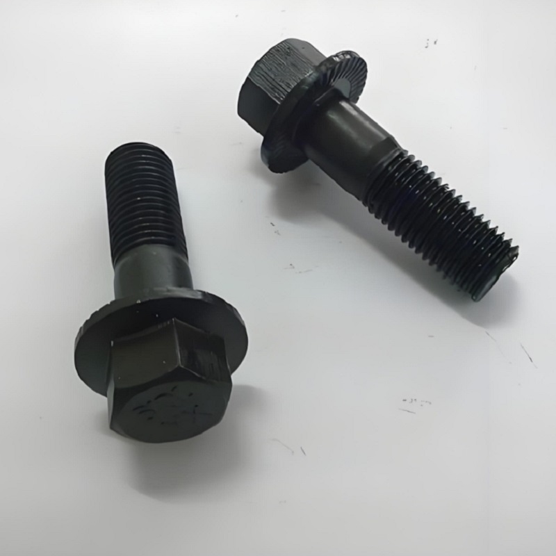ASME B18.2.3.9M 重量六角頭フランジボルト