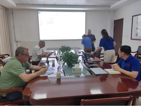 De Duitse klant KLEINSORGE (KVG) heeft een langdurige samenwerking met Star en heeft ons bedrijf bezocht