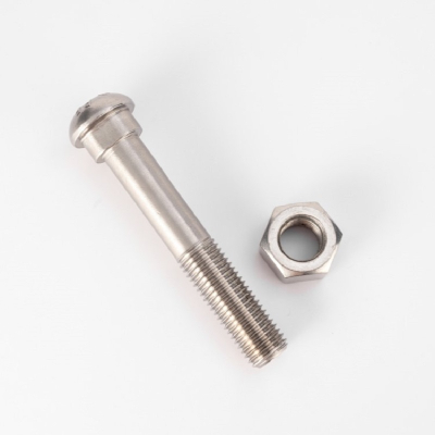 溝付きメトリック丸頭ボルト