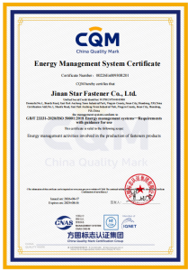 Certificado de Sistema de Gestión de Energía